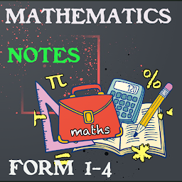 Gambar ikon Mathematics form 1 to 4 notes