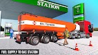 screenshot of Offroad Oil Tanker Truck Games
