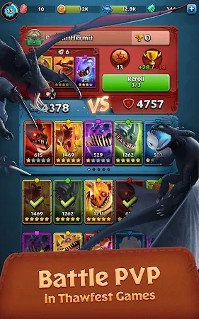 Game screenshot Dragons: Titan Uprising apk download