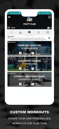 Live Teams Screen 3