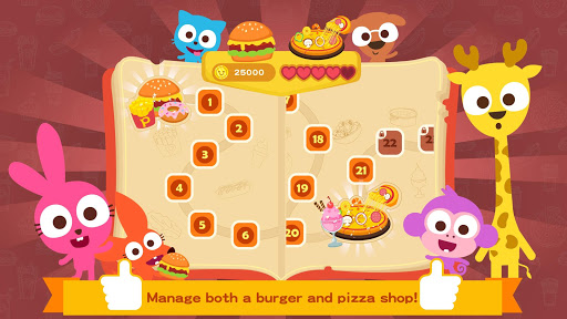 Purple Pink Snackery English