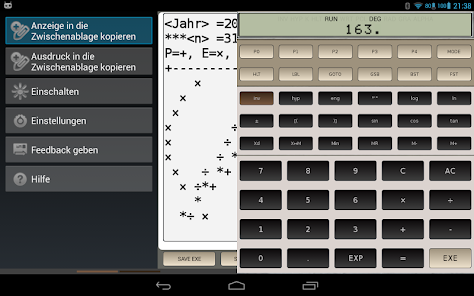 FX-603P programable calculator ‒ Applications sur Google Play