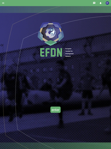EFDN Events Screen 3