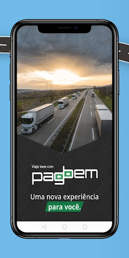 Android application PagBem Frete e Pedágio screenshort