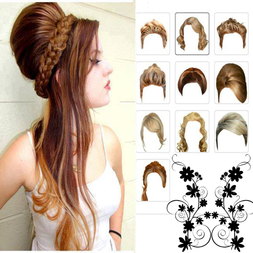 Selfie Hair Style logo