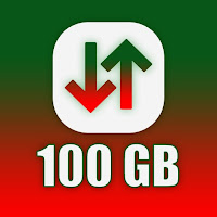 100 GB Data Internet MB GB App