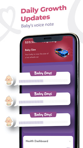 Screenshot of Mind&Mom : Fertility|Pregnancy
