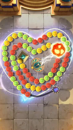 Marble shoot Puzzle - Screenshot 1