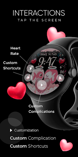 Cute Valentine's Day - Watch screenshot 4