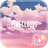 Sky Wallpaper-Pink Clouds- icon