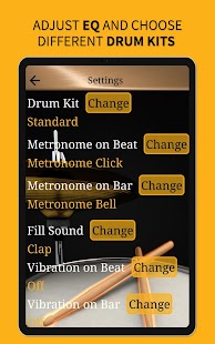 Drum Loops & Metronome Pro Capture d'écran