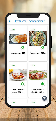 TE.VI FOOD Screen 3