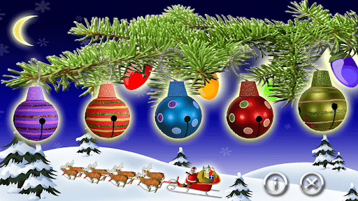Android application Jingle Bells screenshort