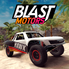 Blast Motors - offroad insane Mod apk скачать последнюю версию бесплатно