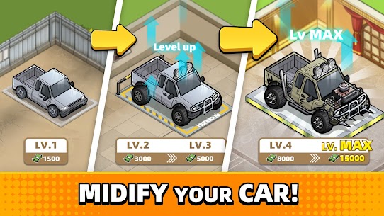 Used Car Tycoon Game 22.15 APK MOD (Lots of banknotes, diamonds, VIP) 2
