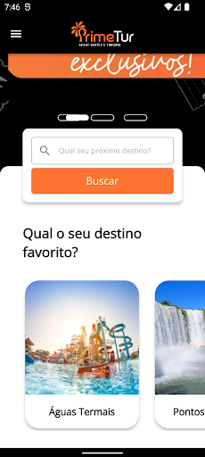 PrimeTur Screen 3
