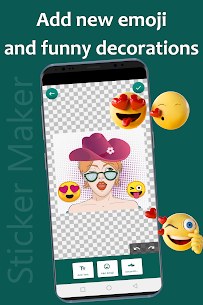 Sticker Maker WA Sticky MOD APK (Pro Unlocked) 5