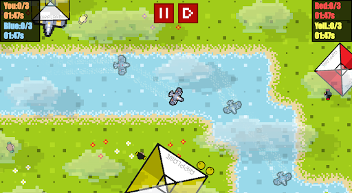 Android application Aero Dash screenshort