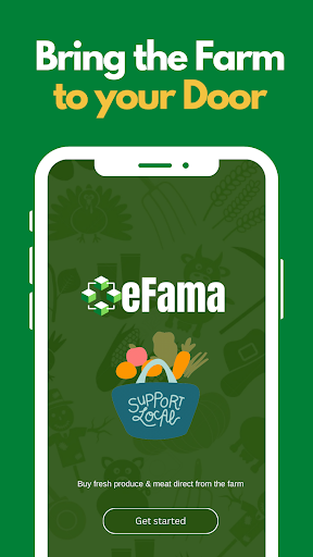 eFama App Screen 2