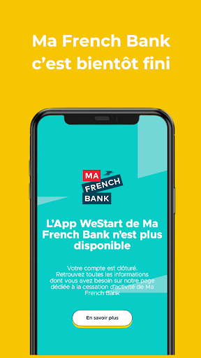 WeStart de Ma French Bank Screenshot 1 - AppWisp.com