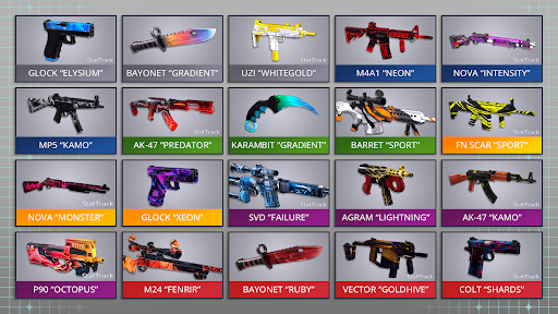 لعبة لعبة التصويب بوليوور 3D FPS apk مهكر2