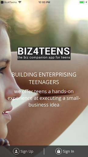 Biz4Teens Screenshot 2 - AppWisp.com