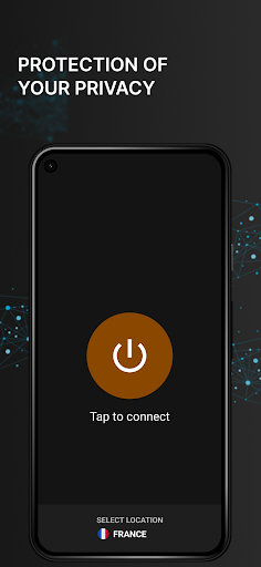 Android application Vpn UFO screenshort