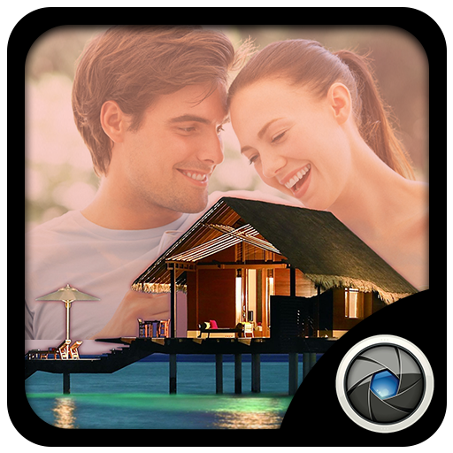 Honeymoon Photo Frame
