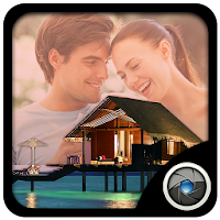 Honeymoon Photo Frame