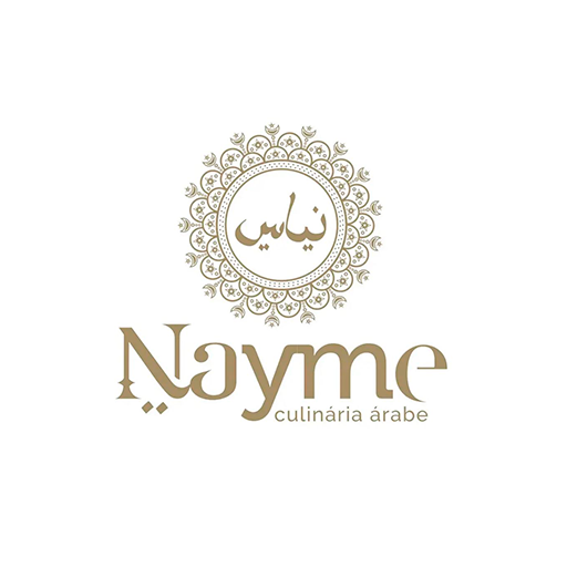 Nayme Culinária Árabe logo