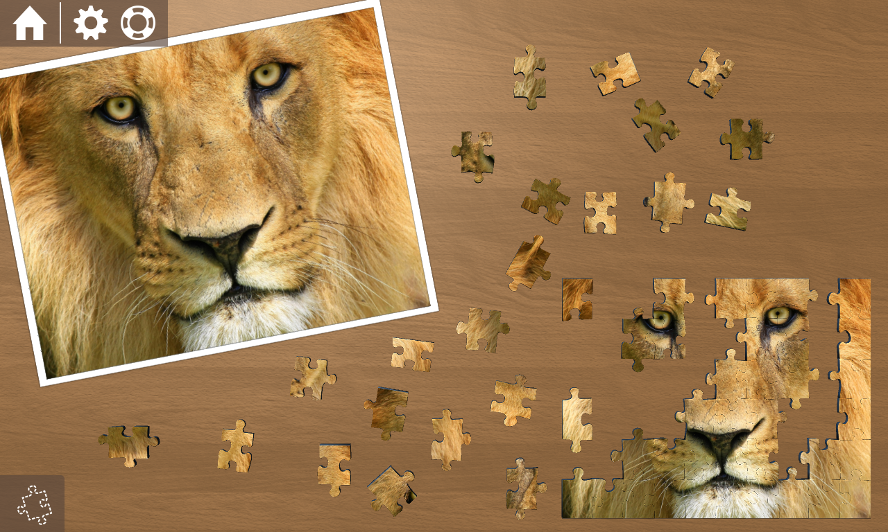 Android application Ravensburger Puzzle screenshort