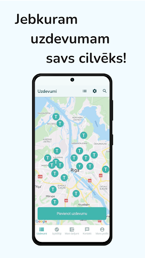 Taskio: Handyman Help & More Screen 2