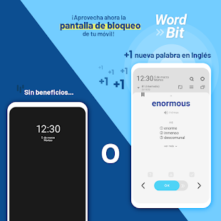WordBit Inglés (pantalla bloqueada) Screenshot