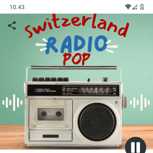 Pop Switzerland Radio Station Screen 2