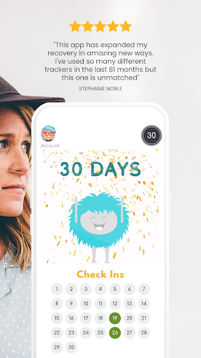 SoberBuddy: Sober Tracker Screenshot 1 - AppWisp.com