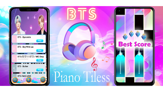 BTS ARMY : Piano Tiles KPOP