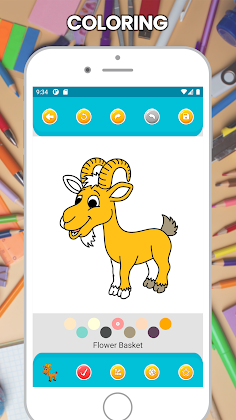 Coloring Book - My first drawi - Screenshot 4