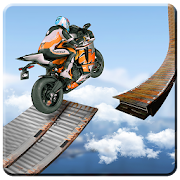 Bike Impossible Tracks Race: 3D Motorcycle Stunts