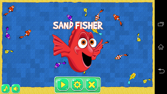 Sand Fisher  Full Apk Download 1