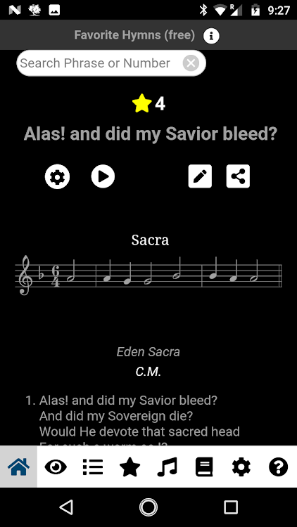 Favorite Hymns / Hymnals - 6.2.1 - (Android)