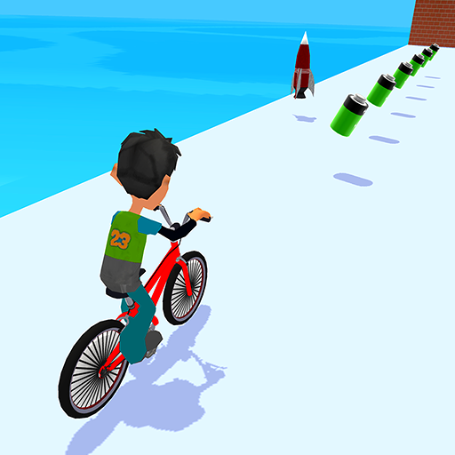 BMX Rush - Bicycle Run 3D logo