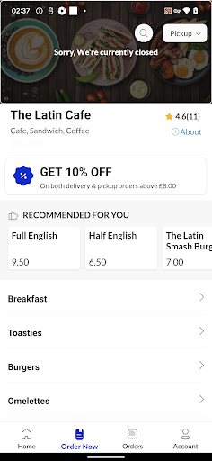 The Latin Cafe Screenshot 4 - AppWisp.com