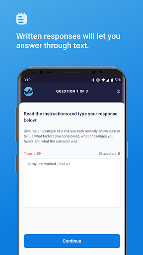 Wepow Candidate Screen 3