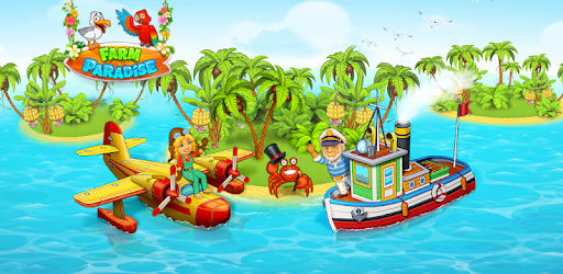 مزرعة الجنة لعبة جزيرة المرح للفتيات والفتيان التطبيقات على Google Play