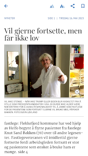 Avisen Agder eAvis Screen 3