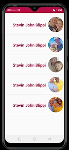 Video Call Stevin John Blippi