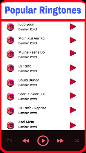 Darshan Raval All Ringtones