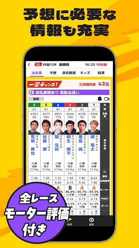 一撃くん - ボートレース穴予想特化AI screenshot 3