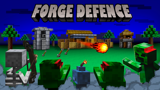 Forge Defence v1.8 MOD APK (Unlimited Money/Diamonds) Free For Android 1
