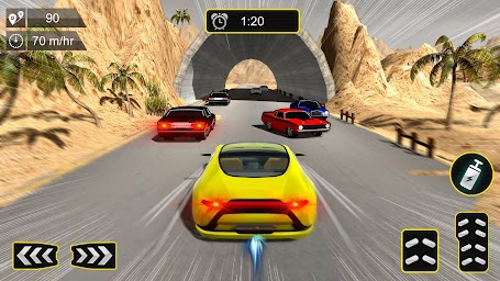 Highway Traffic Racer : Modern Car Game 2021
